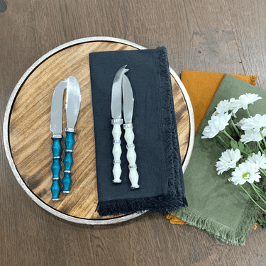 Cheese Board - Pinda Wooden Aluminium Rim – High quality House of Dudley homewares